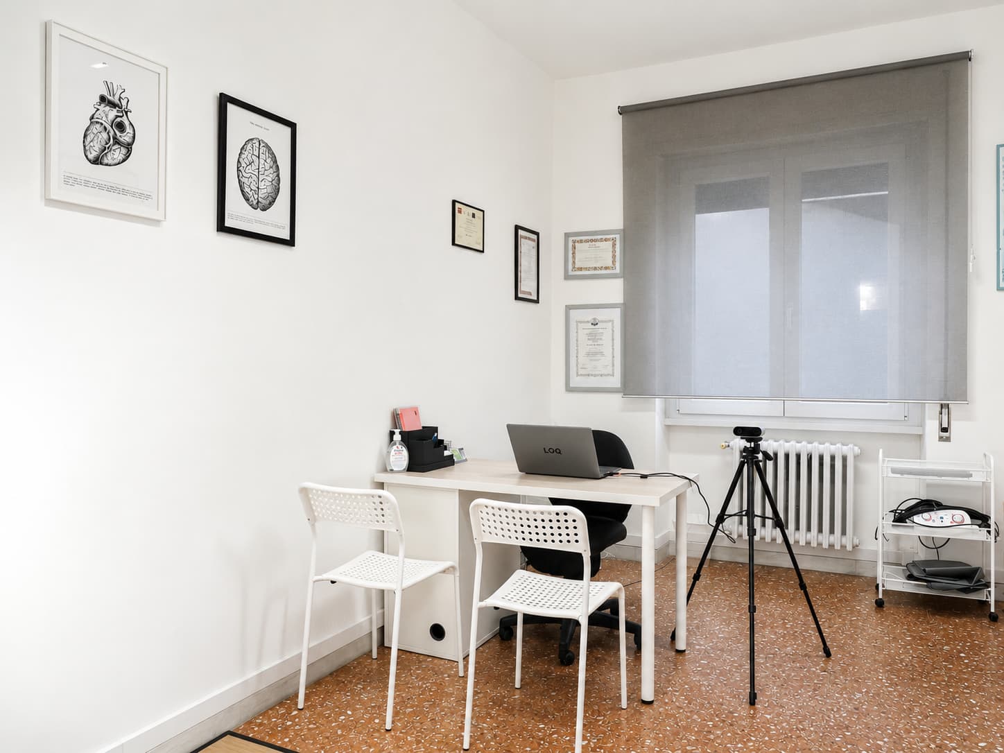 Sala per la valutazione posturale e le visite